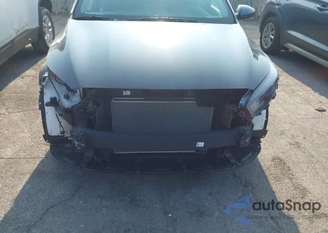 2024 Kia Forte Lxs from USA, damaged, VIN 3KPF24AD7RE839712